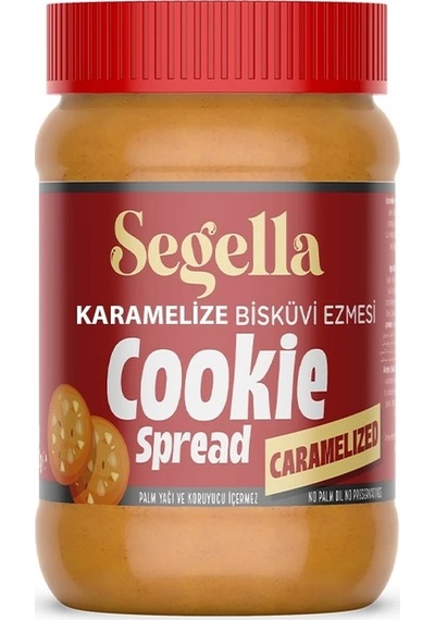 Segella Karamelize Bisküvi Ezmesi 350 G