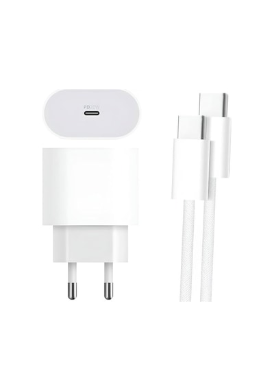 35w Güçlü Usb-c Şarj Aleti Type-c Kablo Dahil -