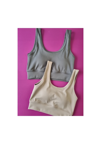 Demirsa Boutique Dalgıç Fitilli 2'li Krem Ve Çağla Yeşil Renk Çıkarılıp Takılabilir Pedli Kadın Büstiyer Krem-çağla Yeşil Demirsa Boutique Dalgıç Fitilli 2'li Krem Ve Çağla Yeşil Renk Çıkarılıp Takılabilir Pedli Kadın Büstiyer Krem-çağla Yeşil