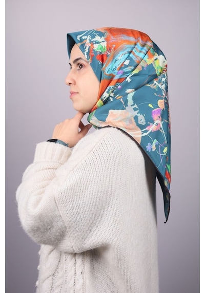 Pierre Cardin Polyester Tivil Eşarp 7290799-931 Renkli