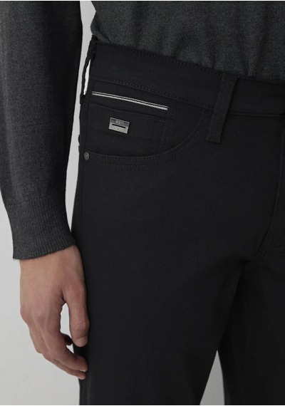 Mavi Hunter, Regular Straight Siyah Erkek Jean Pantolon 00202a4017