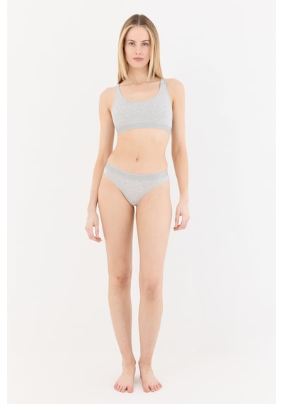 Naphor Touch Gri Bralet Sütyen