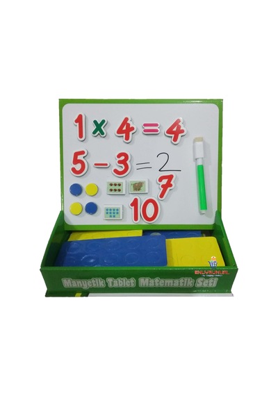 Diytoy Manyetik Tablet Matematik Seti & Yazı Tahtası 98 Parça