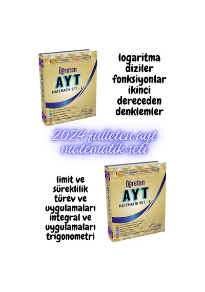2026 Fulleten Ayt Matematik Seti