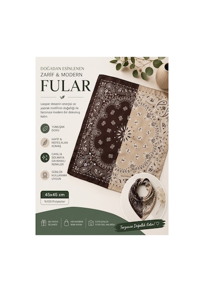 Genel Markalar Fular Çok Renkli - 922405668 Çok Renkli