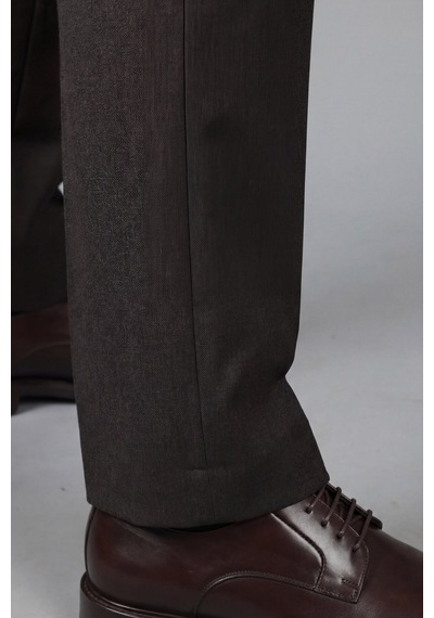 Bisse Erkek Jogger Klasik Marfil Kahve Pantolon Pns25k25204 D11 Kahverengi
