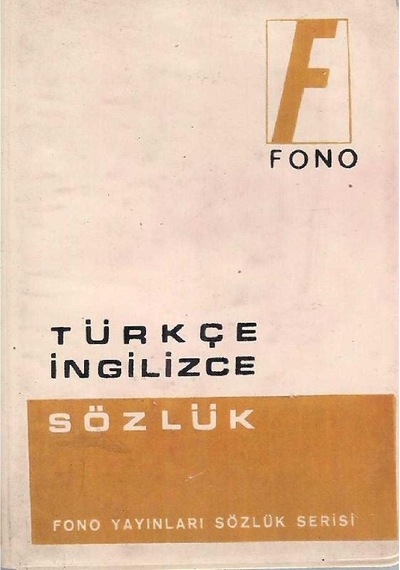 Fono Türkçe - İngilizce Sözlük (2.El)