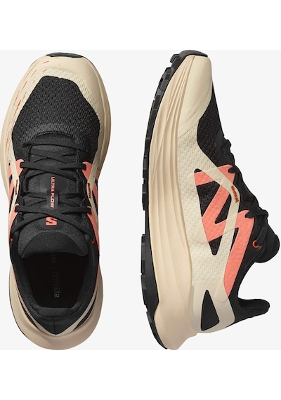 Salomon Black/tender Peach/fusion Coral Ultra Flow W Kdn Patika Koşusu Ayakkabısı L47808400 Pembe - Siyah
