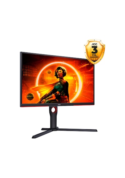 Aoc 25G3ZM/BK 24.5" 0.5 MS 240 Hz HDMI DP Adaptive Sync Full HD Yükseklik Ayarlı VA Monitör