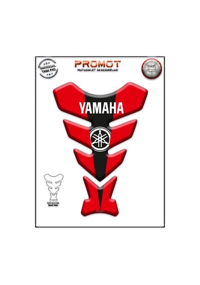 Universal Motosiklet Tank Pad 3d Sticker 0344 Diğer