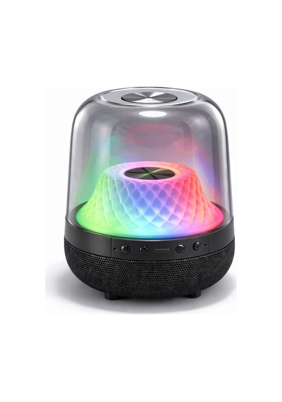 Rgb Işıklı Bluetooth Hoparlör Dekoratif Led Kablosuz Taşınabilir Hoparlör