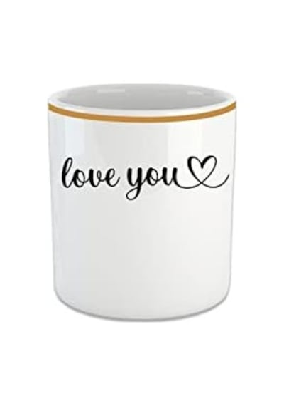 Vıvas Love You Espresso, Double Türk Kahvesi Fincanı - Kulpsuz Bardak Acı Kahve