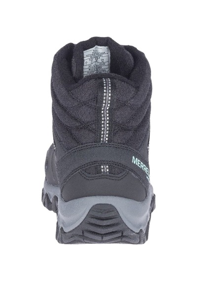 Merrell Merrell Thermo Akita Mid Waterproof Kadın Siyah Bot 10010