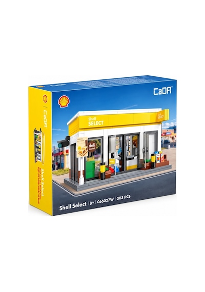 Cada Shell Select C66027w 303 Parça Yapı Seti