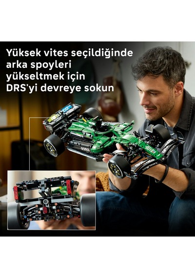 Technic Aston Martin Aramco Amr25 F1 Araba 42240