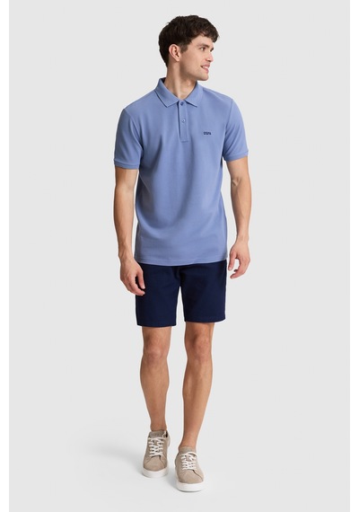 U.S. Polo Assn. U.s. Polo Assn. Erkek İndigo Tişört Basic 50326963-vr028