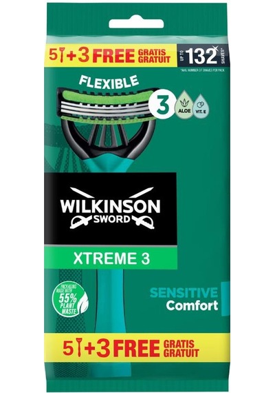 Wilkinson Sword Sensitive Comfort Erkek Tıraş Bıçağı 5+3