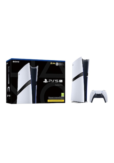 Sony PlayStation 5 Pro Alpha PS719024125 Oyun Konsolu (Distribütör Garantili)