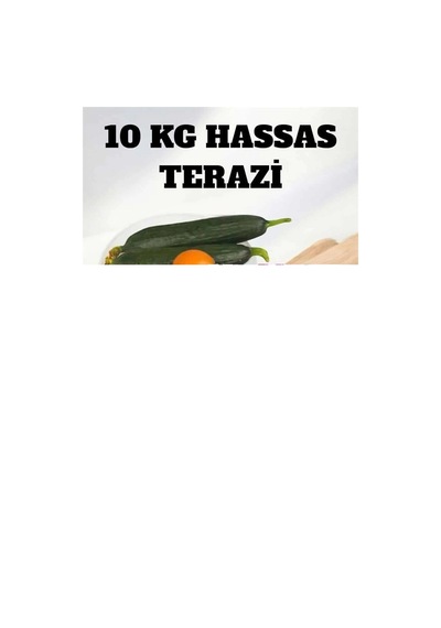 Kompakt Tasarım Ve Tek Tuşla Sıfırlama Özelliğiyle Kullanımı Kolay Mutfak Tartısı Diğer 36353036