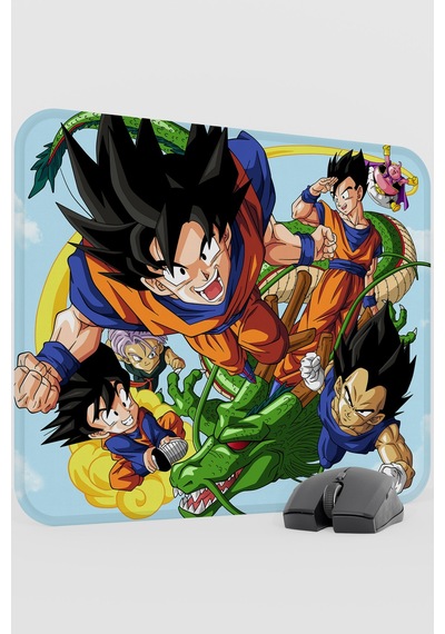 Dragon Ball Anime V1 - 48x40 Xl Gaming Kauçuk Kaymaz Taban Mouse Pad Fare Altlığı