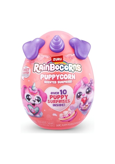 Raınbocorns Puppycorn Kokulu Surprız S8-9298tq1 Mor Boynuz