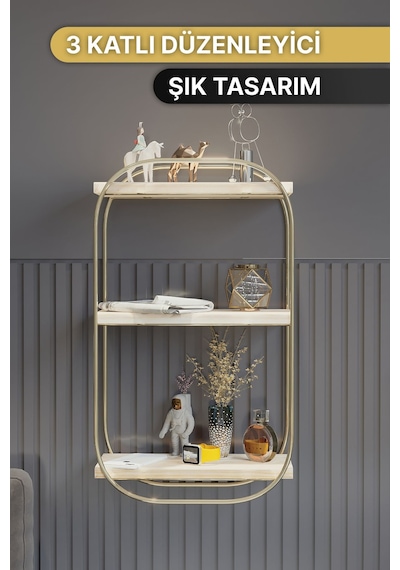 Duvar Raf 2li Set Duvar Rafı Oval Raf Yatak Odası Komodin 2li Berjer Set Ayaksız Duvar Raf