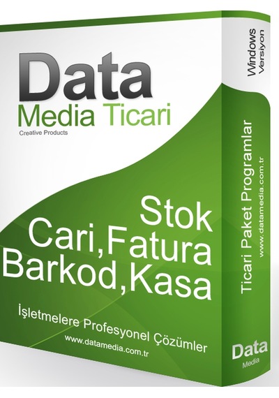 Data Media Posx Dokunmatik Barkod Sistemi