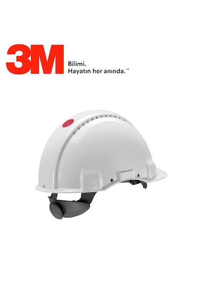 3m Beyaz Baret G3000