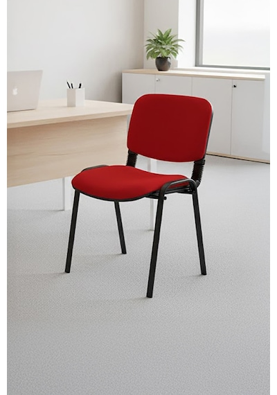 Ofisbazaar Form Kırmızı Misafir Sandalyesi Dayanıklı Metal Ayaklı Bekleme Ve Toplantı Sandalyesi Kırmızı Kırmızı Ofisbazaar Form Kırmızı Misafir Sandalyesi Dayanıklı Metal Ayaklı Bekleme Ve Toplantı Sandalyesi Kırmızı Kırmızı