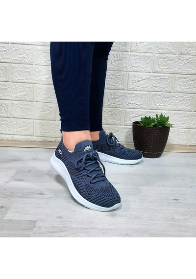 M.p 1501 Füme Renk Fuspetli Rahat Ve Hafif Bayan Spor Ayakkabı 001