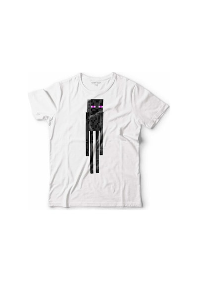 Mınecraft Enderman Ender Man Çocuk Tişört 001