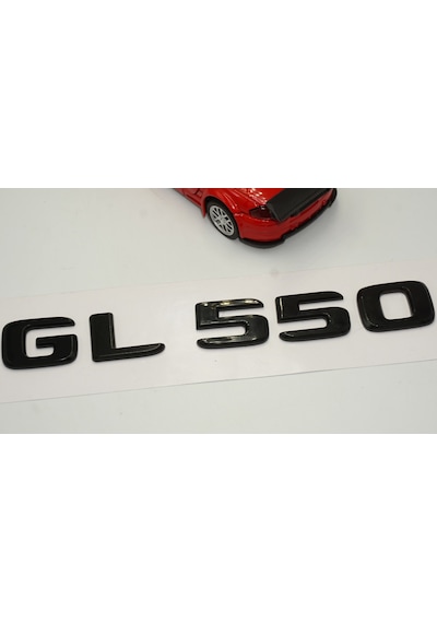 GL 550 Bagaj Parlak Siyah ABS 3M 3D Yazı Logo