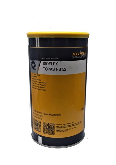 Kluber Isoflex Topas Nb 52 Gres 1 KG