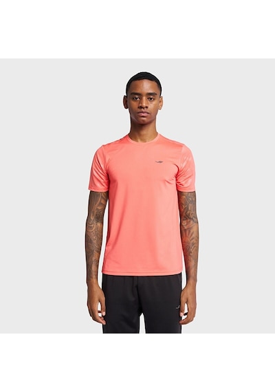 Lescon 26b-1012 Antrenman Kısa Kol T-shirt 26btek001012 Mercan