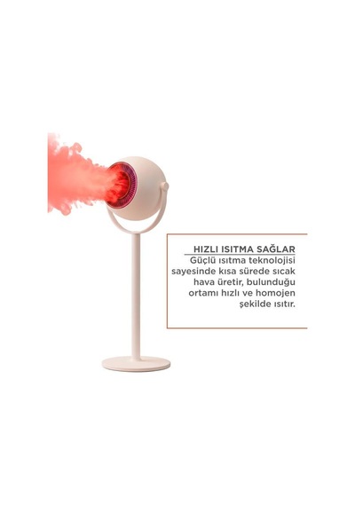 Torima HT-101 800 W Ayaklı Isıtıcı Fan