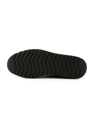 Gönderi(R) Gönderi R Erkek Siyah Bağcıklı Hakiki Deri Comfort Sneaker Ddma80338307 Siyah