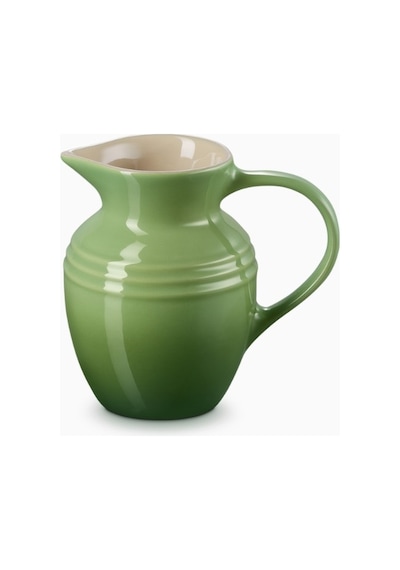 Le Creuset Küçük Seramik Meyve Suyu & Sos Sürahisi, 0.6l Yeşil