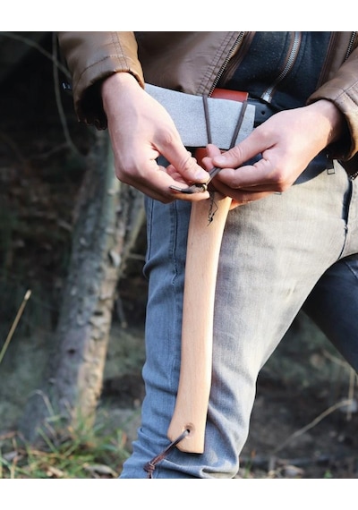 Campout Deri Balta  Askısı Çok Renkli