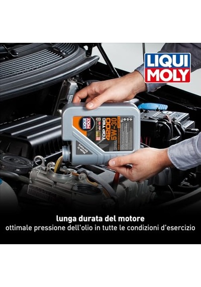 Liqui Moly Top Tec 4200 5w-30 New Generation Motor Yağı