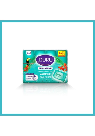 Bezos Duş Sabunu Yağmur Ormanı 4 150 Gr. 1 Adet Dfnbez Diğer