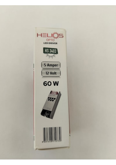 Hs-3403 Şerit Let Trafosu 5amper 60w 12v