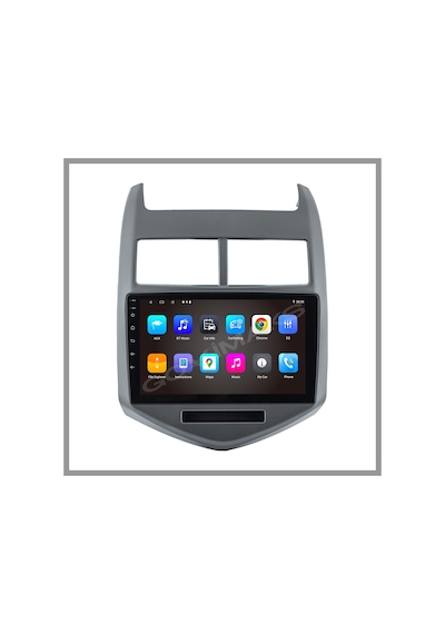 Govimaks Chevrolet Aveo 2011-2015 Uyumlu 2 Gb Ram 32 Gb Hafıza Androıd Multımedıa Teyp 9"