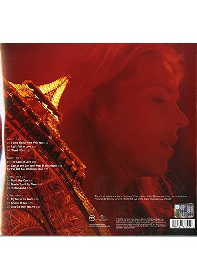 Diana Krall - Live In Paris - 2 X Plak
