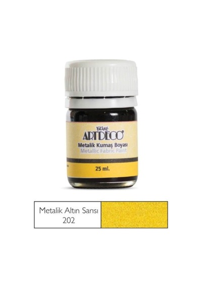 Artdeco Kumaş Boyası 25 Ml A.Sarısı