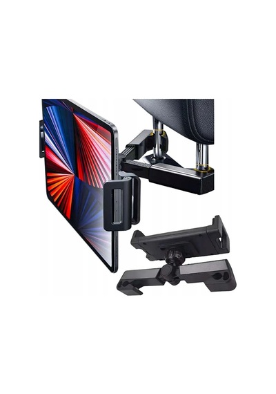 Koltuk Arkası 360 Ayarlanabilir Tablet Telefon Tutucu
