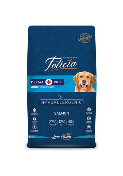 Somonlu Yetişkin Köpek Maması Hipoalerjenik Orta&büyük Irk 15 Kg