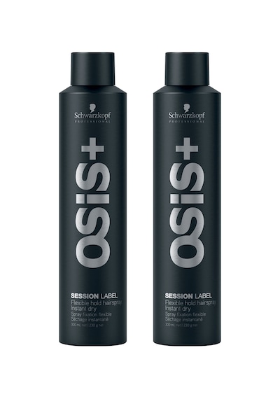 Schwarzkopf Osis+ Session Label Flexible Hold Hairspray 2 x 500 ML