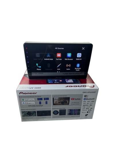 Peugeot 307 Pioneer 4-64 Tam Profesyonel Oem Multimedia 9"