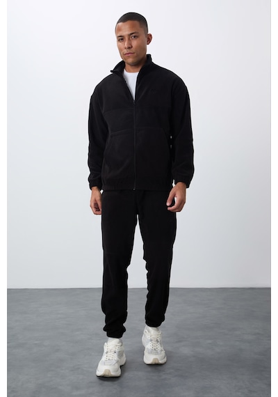 Tommy Life Siyah Kalın Yumuşak Dokulu Comfort Fit Nakışlı Erkek Eşofman Takım - 85269 Siyah Tommy Life Siyah Kalın Yumuşak Dokulu Comfort Fit Nakışlı Erkek Eşofman Takım - 85269 Siyah