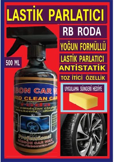 Rb Roda Lastik Parlatıcı- Koruyucu 500 Ml